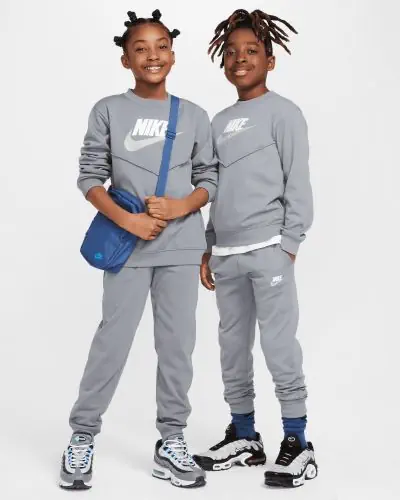 Ensemble de survetement Nike Sportswear Gris pour enfant EKINSPORT