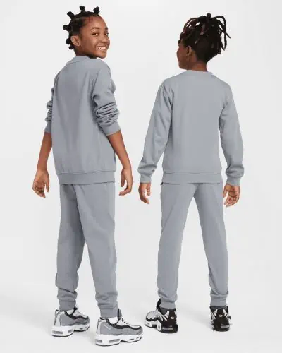 Ensemble nike sportswear gris on sale