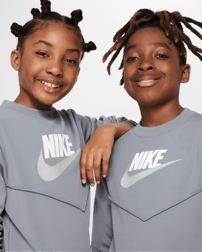 Ensemble de survetement Nike Sportswear Gris pour enfant EKINSPORT