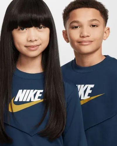 Ensemble de survetement Nike Sportswear Bleu Marine pour enfant EKINSPORT