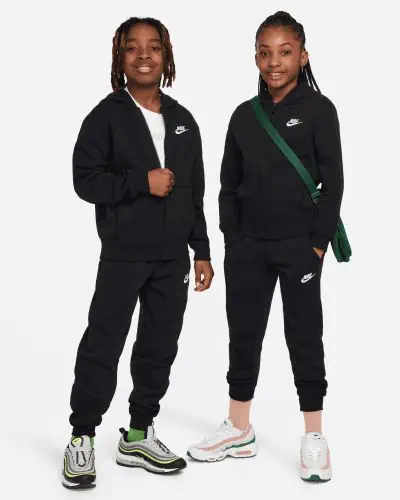 Jogging nike noir enfant sales