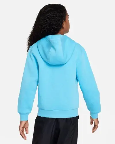 KM Lichtblauwe Hoody voor kinderen EKINSPORT