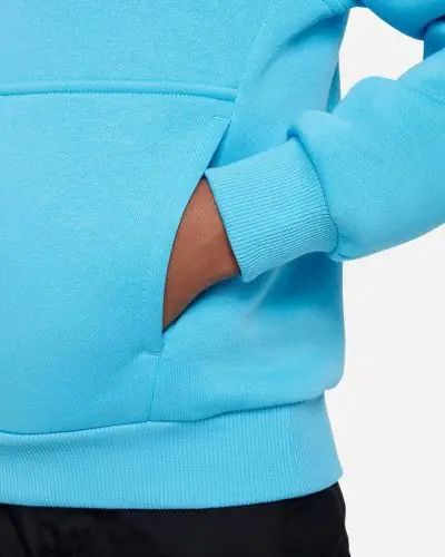 KM Children s Sky Blue Hoodie EKINSPORT
