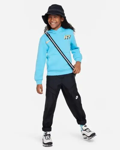 KM Children s Sky Blue Hoodie EKINSPORT