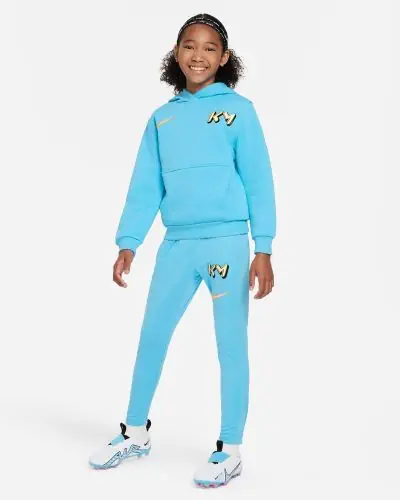 Children s Km Dri Fit Blue Jogging Socks EKINSPORT