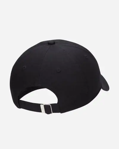 Casquette Jordan Club Cap Adjustable Noir pour Adulte EKINSPORT