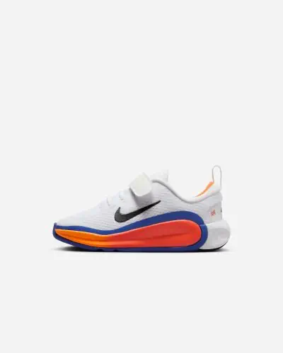 Zapatillas Nino Nike Infinity Flow Blanco Naranja Azul EKINSPORT