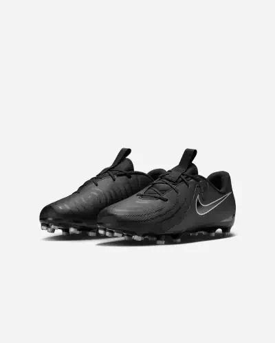 Jr Phantom Gx 2 Academy Children s Soccer Shoes Black EKINSPORT