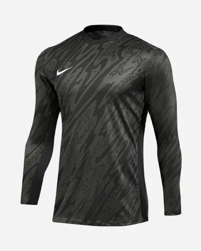 Maillot de gardien manches longues Nike Gardien V Anthracite pour homme EKINSPORT