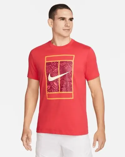 Men s Nikecourt Dri Fit T shirt EKINSPORT