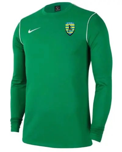 Haut d entrainement Nike Vert pour Homme TS Bertrange EKINSPORT