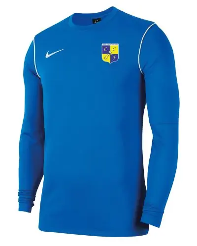 Haut nike bleu clearance