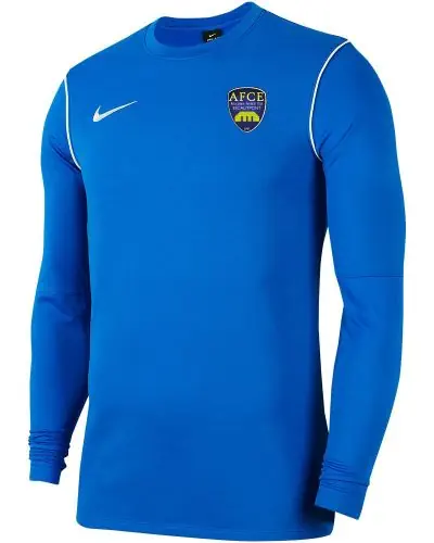 Haut d entrainement Nike Bleu Royal pour Femme AFC Escautpont EKINSPORT