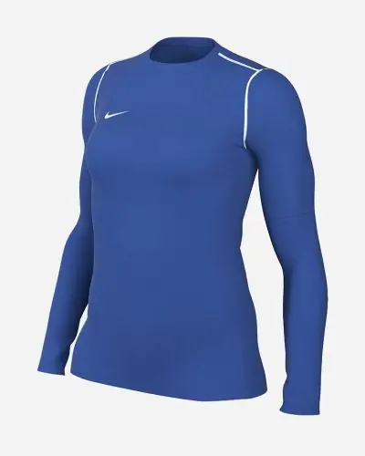 Women s Nike Dri Fit Park 20 Royal Blue Sweatshirt EKINSPORT