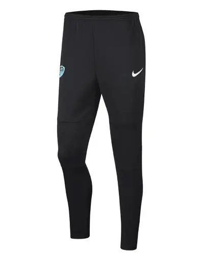 Pantalon de survetement Nike Noir pour homme FC Mirebellois Pontailler Lamarche EKINSPORT
