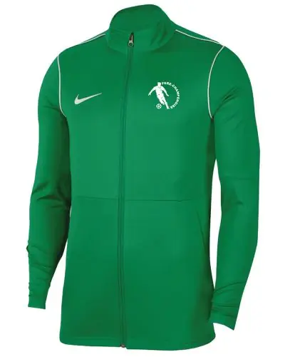 Veste de survetement Vert pour Homme FC Ferton EKINSPORT