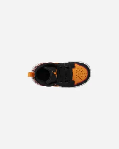 Jordan noir et orange best sale