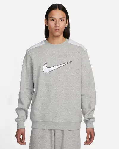 Fleece crew nike hot sale