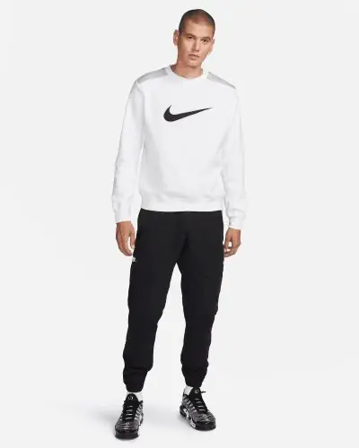Sweat shirt Nike Sportswear SP Fleece Crew BB pour Homme EKINSPORT