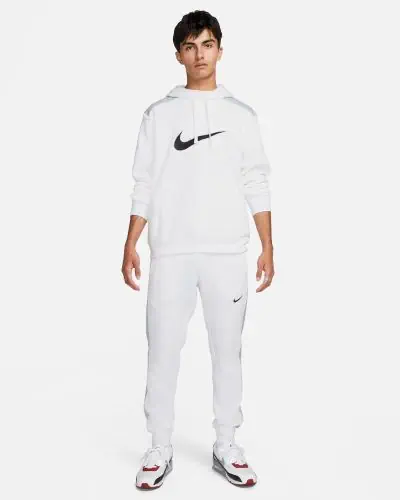 Jogging blanc nike homme top