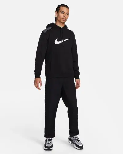 Sudadera con capucha Nike Sportswear SP Fleece BB Negro Hombre FN0247 010 EKINSPORT