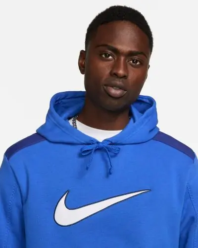 Felpa blu uomo store