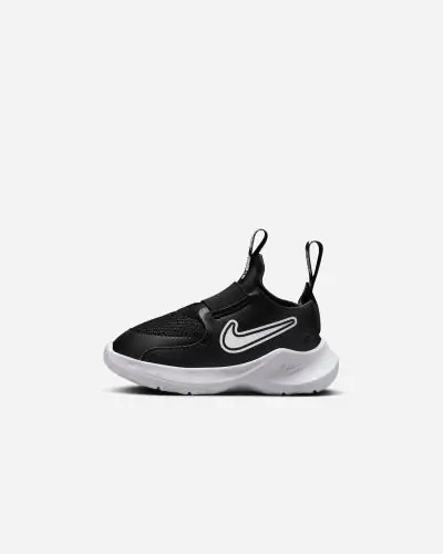 Nike Flex Runner 3 Black White Children s Shoes EKINSPORT
