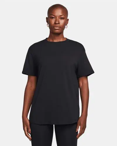 Women s Nike One Relaxed Dri FIT T shirt EKINSPORT