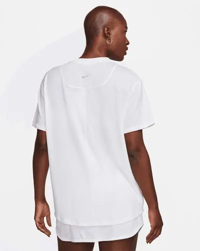 Dri fit white t shirt women's clearance