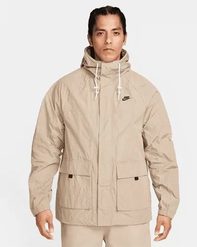 Men s Nike Club Khaki Bowline Jacket EKINSPORT