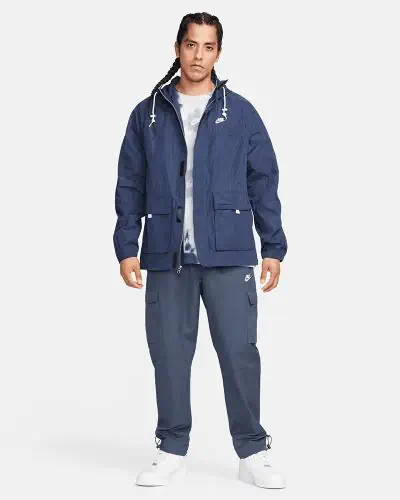 Chaqueta Nike Club Bowline Hombre EKINSPORT