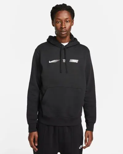 Men s Nike Sportswear Standard Issue Hoodie FN4895 EKINSPORT