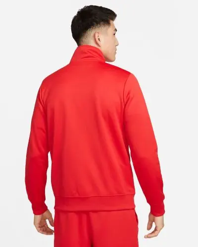 Chaqueta roja Nike Sportswear Standard Issue para hombre FN4902 657 EKINSPORT