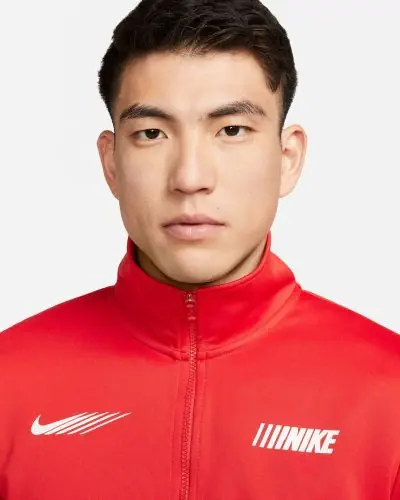 Veste nike sportswear rouge on sale