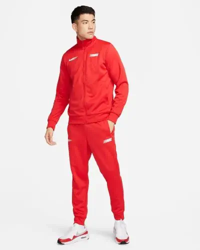 Veste Nike Sportswear Standard Issue Rouge pour Homme FN4902 657 EKINSPORT