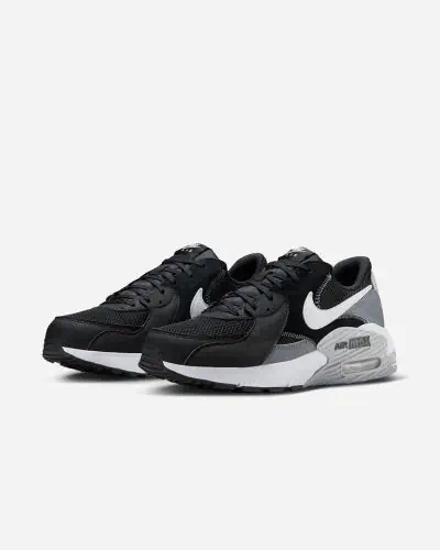 Chaussures Nike Air Max Excee Noir Gris Blanc pour homme EKINSPORT