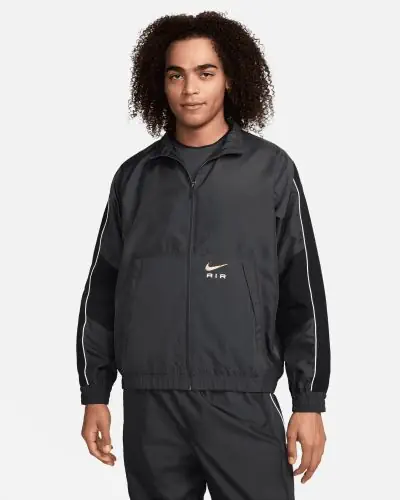 Men s Nike Sportswear SW Air WV Grey Jacket EKINSPORT