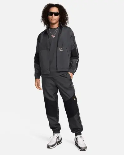Veste Nike Sportswear Air Gris Fonce pour homme EKINSPORT