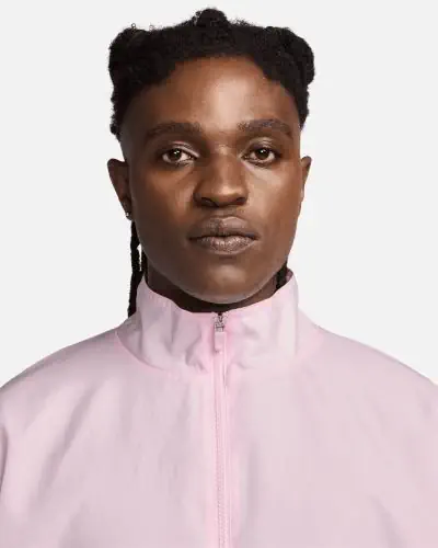 Giacca nike rosa deals