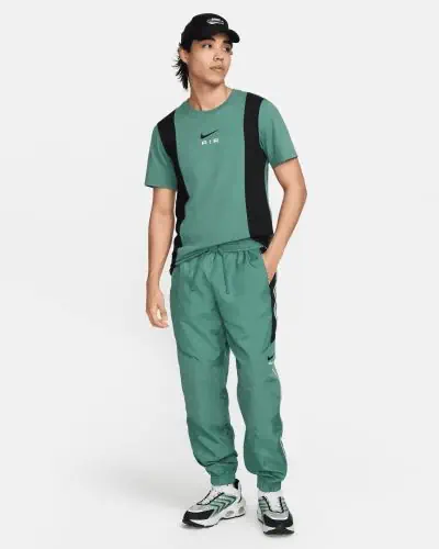 Bas de jogging Nike Sportswear Air Vert Noir pour homme EKINSPORT
