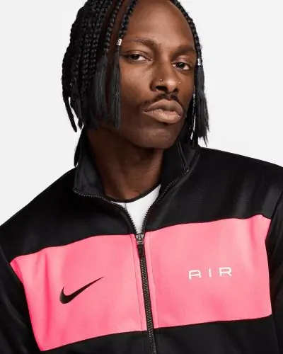 Veste nike rose et noir online