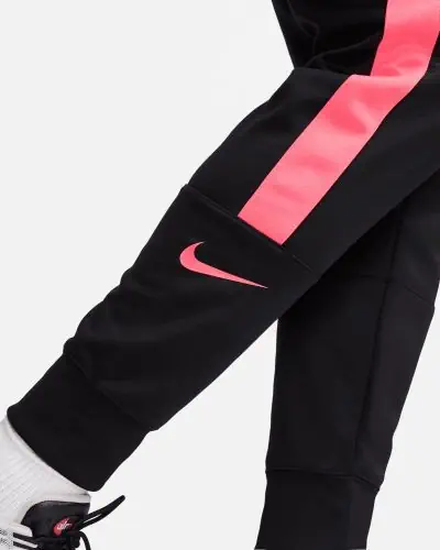 Survetement nike rose et noir hot sale