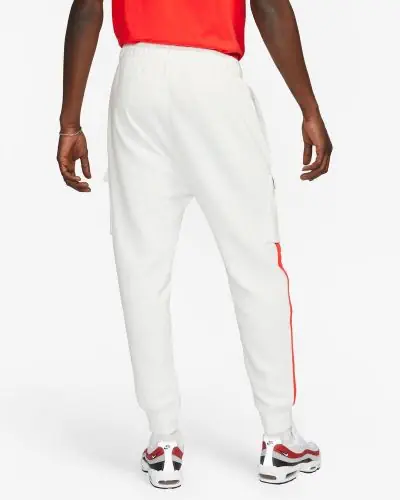 Nike witte joggingbroek online