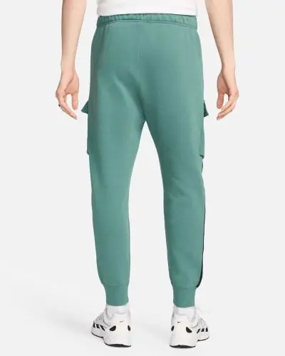 Fleece cargo pants top