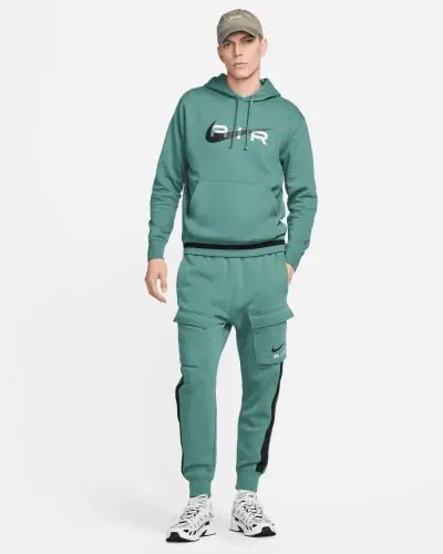 Pantalon cargo Nike Sportswear Air Vert Noir pour homme EKINSPORT