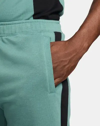 Pantaloncini Nike Sportswear Air verdi e neri da uomo EKINSPORT