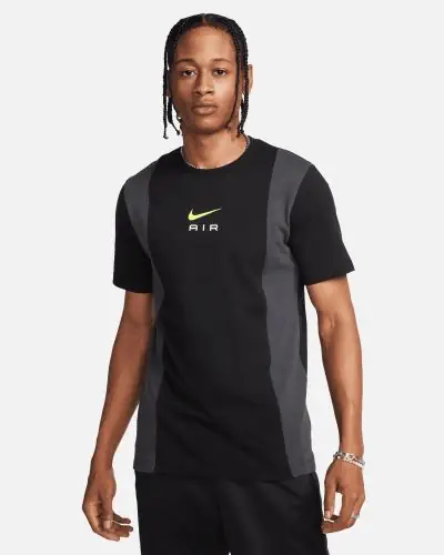 T shirt nike air uomo top