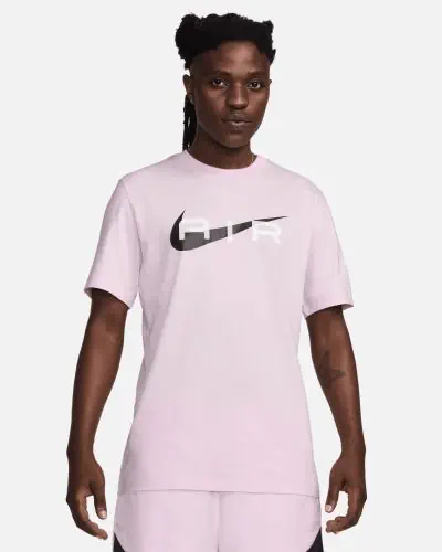 Mens pink nike tshirt clearance