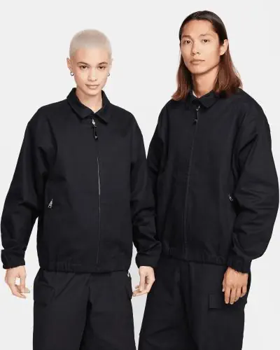 Chaqueta Nike SB Woven Twill Premium Negra Unisex EKINSPORT