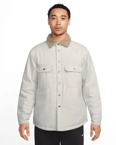 Veste de skateboard en flanelle rembourree Nike SB Unisexe EKINSPORT